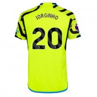 Arsenal Jorginho Frello #20 Replica Away Shirt 2023-24 Short Sleeve